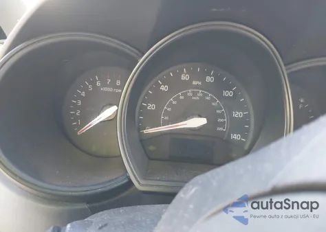 2013 Kia Rio Ex z USA, uszkodzony, nr VIN KNADN5A31D6205402